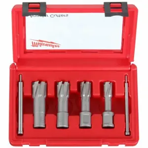 MILWAUKEE 49-22-8430 Annular Cutter Set, 1 3/8 Inch | CT3GRV 415H80