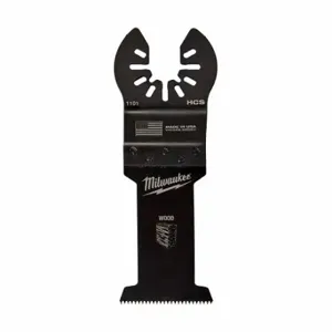 MILWAUKEE 49-25-1109 Oscillating Tool Blade, 1 3/8 Inch Blade Width, 2 1/16 Inch Blade Length, 10 Pieces | CT3MTZ 60YT37