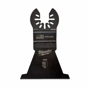 MILWAUKEE 49-25-1119 Oscillating Tool Blade, 2 1/2 Inch Blade Width, 1 5/8 Inch Blade Length | CT3MUL 60RK23