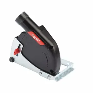 MILWAUKEE 49-40-6110 Grinding Dust Shroud, Use With Universal Grinders | CT3KLX 404M83