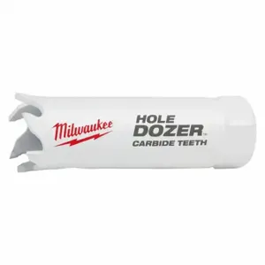 MILWAUKEE 49-56-0700? Hole Saw, 11/16 Inch Saw Dia, 3 Teeth per Inch, 1 5/8 Inch Max. Cutting Dp, Carbide Tipped | CT3LAP 788WE2