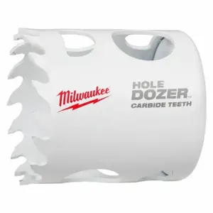 MILWAUKEE 49-56-0711 Hole Saw, 1 5/16 Inch Saw Dia, 3 Teeth per Inch, 1 5/8 Inch Max. Cutting Depth | CT3LAJ 788WE4