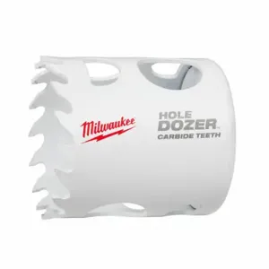 MILWAUKEE 49-56-0714? Hole Saw, 1 5/8 Inch Saw Dia, 3 Teeth per Inch, 1 5/8 Inch Max. Cutting Dp, Carbide Tipped | CT3LAK 788WE5