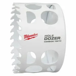 MILWAUKEE 49-56-0702 Hole Saw, 3/4 Inch Saw Dia, 4 Teeth per Inch, 1 5/8 Inch Max. Cutting Depth | CT3LBJ 466J85