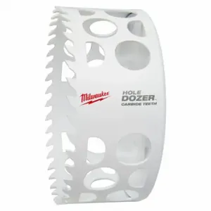 MILWAUKEE 49-56-0747? Hole Saw, 4 5/8 Inch Saw Dia, 3 Teeth per Inch, 1 5/8 Inch Max. Cutting Dp, Carbide Tipped | CT3LBT 788WF2