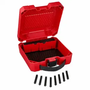 MILWAUKEE 49-56-1007 Hole Saw Case, Includes Large Hole Saw Case | CR3UCU 61UX14