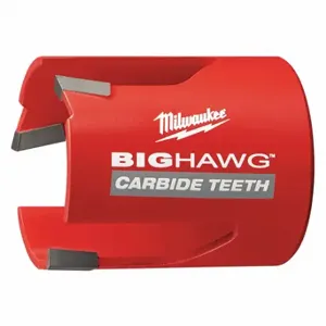 MILWAUKEE 49-56-9215 Hole Cutter, 2 1/4 Inch Saw Dia, 3 Teeth, 2 1/8 Inch Max. Cutting Depth | CT3KYL 483K72