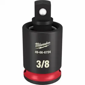 MILWAUKEE 49-66-6724 UNIVERSAL JOINT, Black Phosphate, 3/8 Inch Output Drive Size, Square | CT3PXF 61DN64