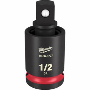 MILWAUKEE 49-66-6727 UNIVERSAL JOINT, Black Phosphate, 1/2 Inch Output Drive Size, Square | CT3PXC 61DN67