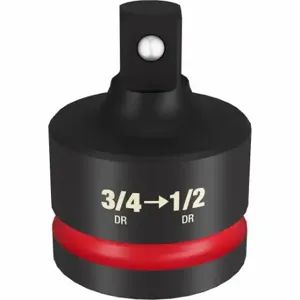 MILWAUKEE 49-66-6728 Impact Reducer, 3/4 Inch Input Drive Size, Black Phosphate, 1/2 Inch Output Drive Size | CT3LEZ 61DN68