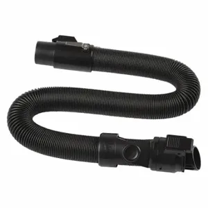 MILWAUKEE 49-90-1964 Vacuum Hose, 1 7/8 Inch Hose Dia, 9 ft Hose Length, Plastic, Black | CT3PYN 484X14