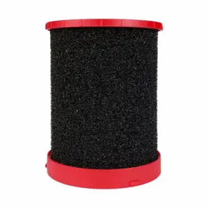 MILWAUKEE 49-90-1990 Vacuum Wet Filter, Std, Wet/Dry, Foam, Cartridge Filter | CT3PYK 793L57