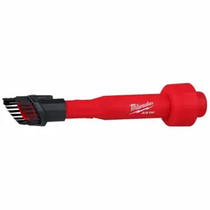 MILWAUKEE 49-90-2028 Utility Brush Tool, For 1 1/4 Inch1 7/8 Inch2 1/2 Inch Hose Dia, 11 5/8 Inch Length | CT3PWK 793L60