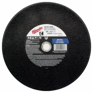 MILWAUKEE 49-94-1405 Abrasive Cut-Off Wheel | CT3GPU 706W91