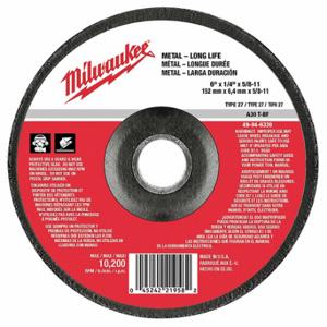 MILWAUKEE 49-94-6330 Grinding Wheel | CT3JNK 163G60