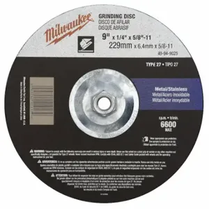 MILWAUKEE 49-94-9025 Grinding Wheel | CT3JNJ 163G64