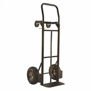 MILWAUKEE DC30080S HAND TRUCKS Convertible Truck, with 10 Inch, Pneumtc Tires | CT3HWT 56YK22