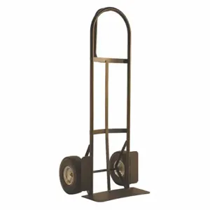 MILWAUKEE DC31029 HAND TRUCKS D-Handle Truck, with 18 Inch, Toe Plate | CT3NAH 56YK33