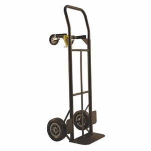 MILWAUKEE DC35081 HAND TRUCKS Convertible Truck, with 8 Inch, Solid Tires | CT3HWU 56YK24