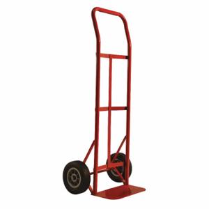 MILWAUKEE DC47109 HAND TRUCKS Flow Back Handle, with 8 Inch, Solid Tires | CT3KPE 56YK36