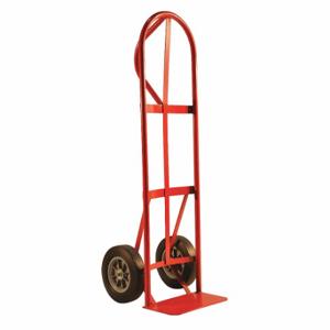 MILWAUKEE DC47118 HAND TRUCKS P-Handle Truck, with 10 Inch, Solid Tires | CT3KPB 56YK59