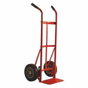 MILWAUKEE DC47132 HAND TRUCKS Dual Handle Truck, with 10 Inch, Solid Tires | CT3KPA 56YK60