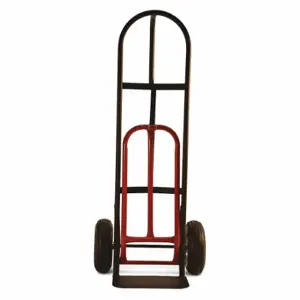 MILWAUKEE DC49515 HAND TRUCKS D-Handle Truck, with Nose Plate Extension | CT3KAR 56YK34