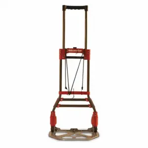 MILWAUKEE DC73777 HAND TRUCKS Fold up Truck with Steel Toe Plate | CT3PJZ 56YK52