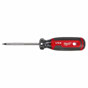 MILWAUKEE MT217 Screwdriver, #1 Tip Size, 6 1/2 Inch Length, 3 Inch Shank Length, Cushion Grip | CT3NXV 798KX1