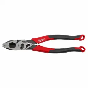 MILWAUKEE MT550C Comfort Grip Plier, Flat, 9 Inch Overall Length, 1 7/8 Inch Jaw Length | CT3MFF 798KU7