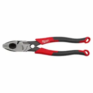 MILWAUKEE MT550T Comfort Grip Plier, Flat, 9 Inch Overall Length, 1 7/8 Inch Jaw Length | CT3MFE 798KU8