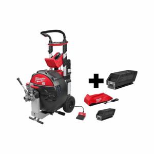 MILWAUKEE MXF501-1CP, MXFCP203 Drain Cleaning Machine And Battery, Cordless, Mx Fuel Auto | CT3JTG 380FL0
