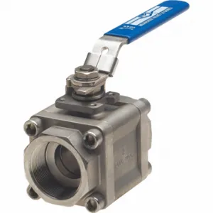 MILWAUKEE VALVE 35FSSN0LL-012 Ball Valve, 1/2 Inch Pipe, 1/2 Inch Tube, 2000 PSI CWP, -20-450 Deg F, Female NPT | CT3PZH 489J07