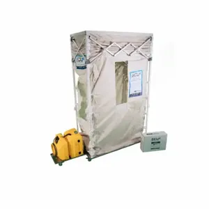 MINTIE TECHNOLOGIES MTIECU4-CMCS ICRA Mobile Containment Bundle, 4 Doors | CT3QCP 55EL24