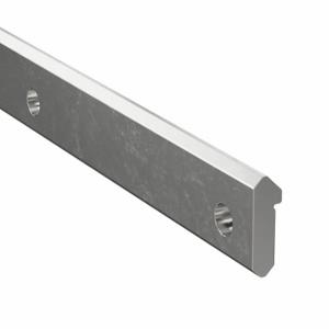 MINVEE TDS0-305016 Track, Nom. Rail Size, 0, 30.5 Inch Overall Length, 16 Rail Holes, Carbon Steel | CT3QDR 800Z04