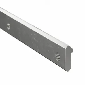 MINVEE TD0-12507 Track, Nom. Rail Size, 0, 12.5 Inch Overall Length, 7 Rail Holes, Hardened Carbon Steel | CT3QDG 800YY6