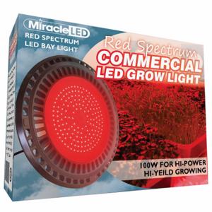 MIRACLE LED 608216 Flowering LED Light, Bulb Type Integrated LED, 100 to 277 V, LED | CT3QFH 61KV65