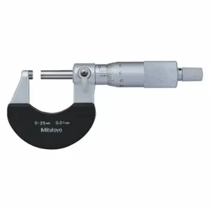 MITUTOYO 102-301 Micrometer 0-25 mm | CT3XBT 39W981