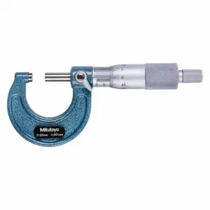 MITUTOYO 103-129 Micrometer 0-25 mm/0.001 mm | CT3XBR 39W990