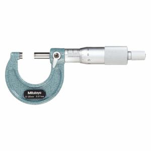 MITUTOYO 103-137 Micrometer 0-25mm 0.01 Ratchet | AE3CCW 5C678