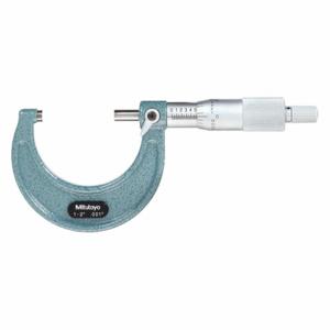 MITUTOYO 103-178 Micrometer 1-2 Inch 0.001 Ratchet | AE3CCX 5C681