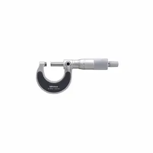 MITUTOYO 103-185 O. Mic R, 8-9/.001 Inch Size | CT3XWC 39X005