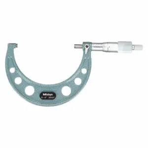 MITUTOYO 103-218 Micrometer 3-4 Inch 0.0001 Ratchet | AE3CDA 5C684