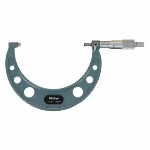 MITUTOYO 103-219 Micrometer 4-5 Inch 0.0001 Ratchet | AE3CDB 5C685