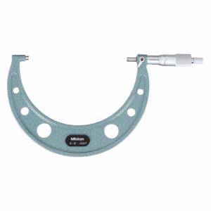 MITUTOYO 103-220 Micrometer 5-6 Inch 0.0001 Ratchet | AE3CDC 5C686