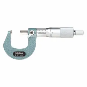 MITUTOYO 103-259 Micrometer 0-1 Inch 0.001 Ratchet | AE3CDD 5C687