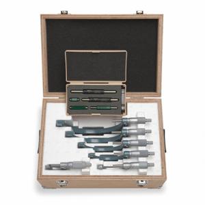 MITUTOYO 103-907-40 Micrometer Set 0 To 6 Inch 0.0001 Inch 6 Pc | AB2JWK 1MDW5