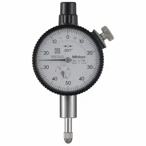 MITUTOYO 1411AB Dial Drop .001-.25Inb2, 0 To 0.25 Inch Range, Balanced/Continuous Reading, 40 mm Dial Size | CT3QXT 787DJ0