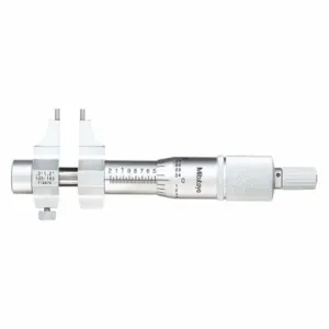 MITUTOYO 145-193 Inside Micrometer 0.2 To 1.2 In | AD6XRQ 4CGT8