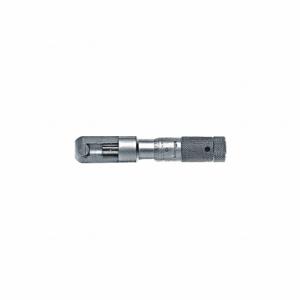 MITUTOYO 147-201 Digital Can Seam Micrometer, Mechanical, 0 Inch To 0.5 Inch Range | CV2TUV 54GF73